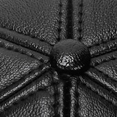 halpa Miesten pesäpallolippis-Miesten Korvaläppähattu Talvihattu Talvihatut Talven lämmin lippalakki Talvi baseball-lippis korvaläpäillä Musta Harmaa PU Fleece Muoti Moderni nykyaikainen Arki-asut Deitti Yksivärinen / yksivärinen