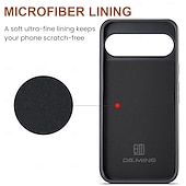 cheap Other Phone Case-Phone Case For Google Pixel 10 Pro XL Pixel 10 Pro Pixel 9 Pro Pixel 9 Pro XL Pixel 8 Pro Pixel 8 Pixel 9 Back Cover Shockproof Retro TPU PC PU Leather