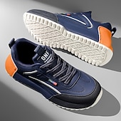 cheap Casual Sneakers-Men's Casual Tan Sport Sneakers – Trendy Athletic Design, Comfortable for Everyday Wear, Ideal for Casual Outings and Active Days