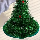 Недорогие Женское Рождество-Жен. Шляпа Праздничная шляпа Компактность на открытом воздухе Праздники фестиваль Цветочный Многоцветный