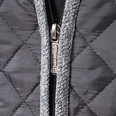 Męskie Sweter Rozpinany Przycięty sweter Sweter z zamkiem Sweter z dzianiny Prążkowany Robić na drutach Zwykłe topy Niejednolita całość Kieszeń Równina Kołnierz stawiany Moda Klasyczny Urlop Dzienne tanie męski sweter rozpinany-Męskie Sweter Rozpinany Przycięty sweter Sweter z zamkiem Sweter z dzianiny Prążkowany Robić na drutach Zwykłe topy Niejednolita całość Kieszeń Równina Kołnierz stawiany Moda Klasyczny Urlop Dzienne