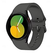 Bracelet de Montre  pour Samsung Galaxy Watch 7/6/5/4 40/44mm, Watch 6 Classic 43/47mm, Watch 4 Classic 42/46mm Silicone Remplacement Sangle Réglable Bracelet Sport Boucle Moderne Bracelet abordables Bracelets de montre Samsung-Bracelet de Montre  pour Samsung Galaxy Watch 7/6/5/4 40/44mm, Watch 6 Classic 43/47mm, Watch 4 Classic 42/46mm Silicone Remplacement Sangle Réglable Bracelet Sport Boucle Moderne Bracelet
