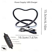 Недорогие Настольные лампы-Настольная лампа / лампа для чтения / прикроватная лампа, регулируемая, современная, в скандинавском стиле, с питанием от постоянного тока и USB, для спальни / кабинета / офиса, металлический /