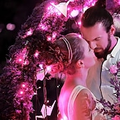 cheap LED String Lights-Christmas Solar / USB Powered Remote Controlled Tree Light 100m1000LEDs 8 Modes Lighting Outdoor Waterproof Garden Fairy String Lights for New Year&#039;s Wedding Patio Garden Camping Holiday Party Decor