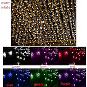 levne Party-1 ks 3,5 m světelná řetězová svítidla motýl sněhová vločka LED pohádková svítidla na zavěšení LIGHT festivalové svítidlo svatební lampy AC 110V/220V EU/US/UK/AU zásuvka