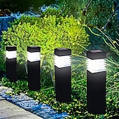 baratos Luzes e lanternas de caminho-Luz de fadas para paisagem de jardim com energia solar, luz de gramado para decoração de quintal doméstico, iluminação externa à prova d&#039;água, 1 peça