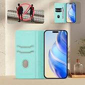 cheap iPhone Cases-Phone Case For iPhone 17 Pro Max 17 Air 17 16 15 14 Pro Max Plus 13 Pro Max Mini Wallet Case Shockproof Retro PU Leather