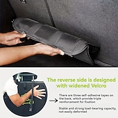 رخيصةأون منظمو السيارات-حقيبة تنظيم كابلات كهربائية - حقيبة تخزين محمولة لأسلاك توصيل الكابلات &amp;خراطيم مصنوعة من مادة البوليستر المتينة مثالية لإدارة كابلات شواحن المركبات الكهربائية