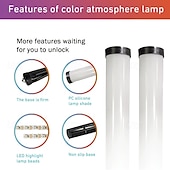 お買い得  テーブルランプ-テーブルランプ 調節可能 モダン コンテンポラリー USB電源 屋内用 プラスチック