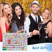 voordelige Geschenken-drinkbordspellen voor volwassenen, rubberen mat drinkbordspel, grappige interactieve drinkspellen voor feestjes, spelletjesavonden, verjaardagen, familiespel of andere gelegenheden