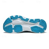 economico Sneakers Casual-scarpe da ginnastica arancioni da uomo con tomaia in mesh: calzature traspiranti e comode per sport all'aria aperta e abbigliamento casual