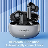 levne TWS Pravá bezdrátová sluchátka-Lenovo XT88 True Wireless sluchátka TWS Bluetooth 5.3, ergonomický design, hluboké basy, do uší, pro Apple, Samsung, Huawei, Xiaomi, Mi, běh, každodenní použití, cestování, mobilní telefon, auto,