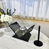 halpa Leirintävarusteet-timanttimainen pöytälevyllä varustettu tulisija, kannettava pöytälevyllä varustettu takka, puhdas palaminen, bioetanolitakka, tuuletusaukoton takka sisä- ja ulkotiloihin, terasseille, juhliin ja