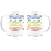 economico Tazze e tazzine-Tazza da caffè con messaggio nascosto - Tazza FDT, Tazza da caffè in ceramica da 15 once con messaggio segreto, Regali divertenti per i democratici, Regalo scherzoso liberale, Merchandising