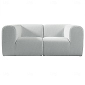 baratos Cobertura de Sofa-Capa de sofa Côr Sólida Acolchoado Poliéster Capas de Sofa