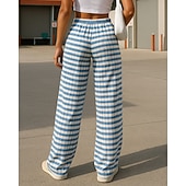 economico Pantaloni da Corsa &amp; Collant-Per donna Pantaloni a gamba larga Pantaloni della tuta da salotto Tasca Vita Alta Pantaloni Palestra Athleisure Allenamento Primavera Autunno Traspirante All'aperto Viaggio Sportivo Vestibilità comoda