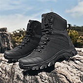taktiska stridsstövlar för män i kamouflage med vattentätt tyg och halkfri sula, militärstil för friluftsliv, camping och överlevnadsträning billiga Kängor-taktiska stridsstövlar för män i kamouflage med vattentätt tyg och halkfri sula, militärstil för friluftsliv, camping och överlevnadsträning