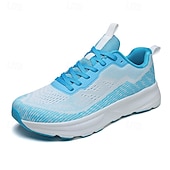 economico Sneakers Casual-scarpe da ginnastica arancioni da uomo con tomaia in mesh: calzature traspiranti e comode per sport all'aria aperta e abbigliamento casual