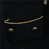 abordables Tapas-Real Abrigo Baile de Máscaras Chaqueta de circo Príncipe Aristócrata Retro Antiguo Rococó Adulto Hombre Carnaval Mascarada Evento / Fiesta Disfrazarse