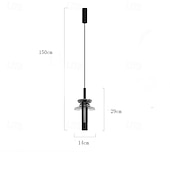 abordables Suspension-suspension moderne au design géométrique en maille métallique