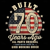 economico Maglietta patriottica per veterani-Per uomo Bandiera Americana Maglietta Manica Corta maglietta Stampa 3D Girocollo Camicia Quotidiano Militare Streetwear Quotidiano Blu Nero Rosso Estate Primavera Abbigliamento S M L XL XXL XXXL