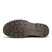 economico Scarpe Casual con Lacci-scarpe da ginnastica casual da uomo in similpelle color cuoio – design alla moda con lacci e suola in gomma resistente, perfette per l'abbigliamento casual e le uscite quotidiane