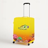 abordables Ropa de casa y zapatillas para el hogar-Funda estampada para maleta de viaje, protectora, elástica, de spandex, antipolvo, para hombres y mujeres