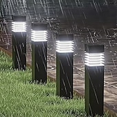 baratos Luzes e lanternas de caminho-Luz de fadas para paisagem de jardim com energia solar, luz de gramado para decoração de quintal doméstico, iluminação externa à prova d&#039;água, 1 peça