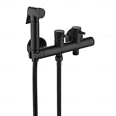 baratos Torneiras de Banheira-Bidé torneira Cromado Auto-limpeza Moderna