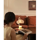 رخيصةأون معدات التخييم-مصباح تدفئة الشموع السحابي الفريد اللطيف مع مؤقت للشموع الكبيرة