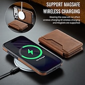 お買い得  iPhone用ケース-電話 ケース 用途 iPhone 17 Pro Max 17 Air バックカバー 耐衝撃 レトロ風 TPU PC PUレザー