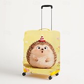 abordables Ropa de casa y zapatillas para el hogar-Funda estampada para maleta de viaje, protectora, elástica, de spandex, antipolvo, para hombres y mujeres