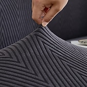olcso Kanapéhuzat-rugalmas jacquard szövet kanapéhuzat, stretch kanapéhuzat, szekcionált L alakú kanapéhuzat, sarokhuzat nappaliba, 1/2/3/4 üléses
