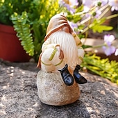 billiga Statyer-Dekorativa föremål, Harts Modernt Modernt Vattentät för Hem-dekoration Gåvor 1st