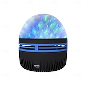 levne Osvětlení pro dekoraci místnosti-USB napájené LED projektorové světlo s aurorovým efektem - nastavitelné jas a změna barev dokonalé pro dekoraci herny a osvětlení imerzivního zážitku - Dárek k Valentýnu