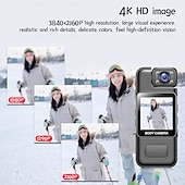 abordables Cámara y fotografía-S72 Cámara acción Portátil Recargable Grabación de imagen y función de video Mini Control WIFI 1.7 pulgada CMOS 2.0 MP 1080p Calle