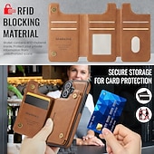 Недорогие Чехлы для iPhone-телефон Кейс для Назначение iPhone 17 i16 15 14 Pro Max Plus 13 Pro Max Кейс на заднюю панель Защита от удара Ретро ТПУ ПК Кожа PU