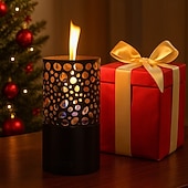 Недорогие Кемпинговое оборудование-переносной прямоугольный современный настольный камин