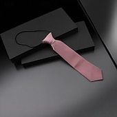 cheap Men's Ties &amp; Bow Ties-Kid's Ties Classic Stripes and Plaid Solid / Plain Color Daily Wear Party &amp; Evening Birthday Festival
