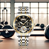 Χαμηλού Κόστους Ρολόγια Quartz-Προηγμένο Ρολόι Χεριού Ανδρών Μοντέρνο Αντρικό Ρολόι Quartz Μοντέρνο Ημερολόγιο Λαμπερός Δείκτης Η Καλύτερη Επιλογή Δώρου για Άντρες