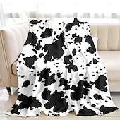 billige Tepper og pledd-Teppe Fleece-tepper Kasteteppe til sofaen Kutrykk Vestlig Bohem Sofa Seng Dekorativt teppe Varmt teppe Gave Hjemmedekor