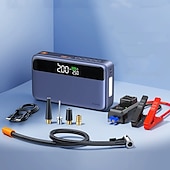 cheap Vehicle Repair Tools-N33 Multi-function Spark Starter With Integrated Air-charging Pump for Automobile Emergency Starting Power Supply