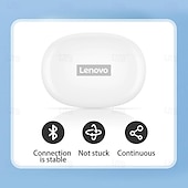 levne TWS Pravá bezdrátová sluchátka-Lenovo XT88 True Wireless sluchátka TWS Bluetooth 5.3, ergonomický design, hluboké basy, do uší, pro Apple, Samsung, Huawei, Xiaomi, Mi, běh, každodenní použití, cestování, mobilní telefon, auto,