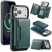 お買い得  iPhone用ケース-電話 ケース 用途 iPhone 17 Pro Max 17 Air バックカバー 耐衝撃 レトロ風 TPU PC PUレザー