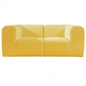 baratos Cobertura de Sofa-Capa de sofa Côr Sólida Acolchoado Poliéster Capas de Sofa