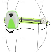 levne Dekorativní světla-LED běžecká vesta s předním světlem, reflexní outdoorové vybavení pro muže/ženy, nastavitelné LED světlo pro noční běh, cyklistiku a venčení psů, dobíjecí přes USB, více režimů svícení