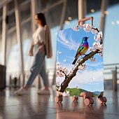 זול בלאי ביתי ונעלי בית-כיסוי לריהוט חוץ ופטיו גיאומטרי הדפס פוליאסטר כיסויים