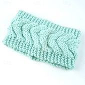 halpa Hatut-Naisten Hattu Talvihatut Tuulenkestävä Lämmin Katu Päivittäin Viikonloppu Kudottu Fleece Puhdas väri