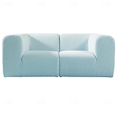 baratos Cobertura de Sofa-Capa de sofa Côr Sólida Acolchoado Poliéster Capas de Sofa
