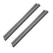 billiga Hemutrustning-5-pack tätningslist för dörrbotten, 1 meter lång, dragstopp – flexibel plasttätning i kommersiell kvalitet under dörren, non-stick, buller- och dragstopp för hem och kontor